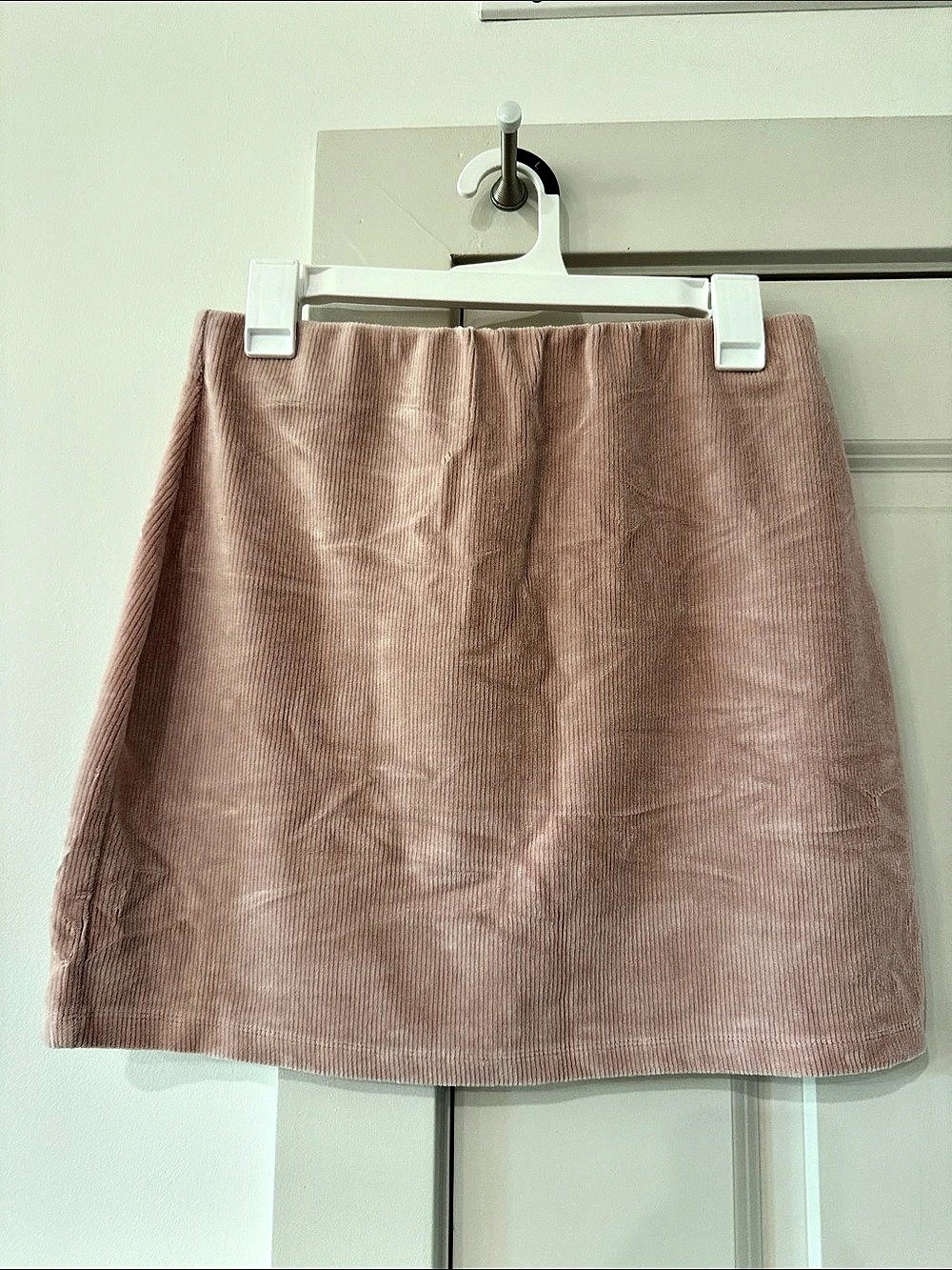 Pink Mini Skirt Like New
